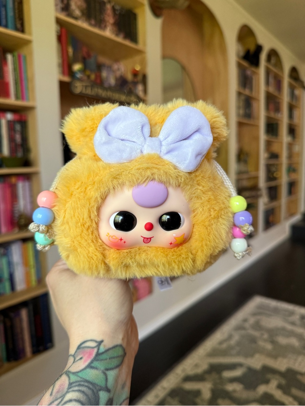 BOGO NIB BB3 plush mini bag